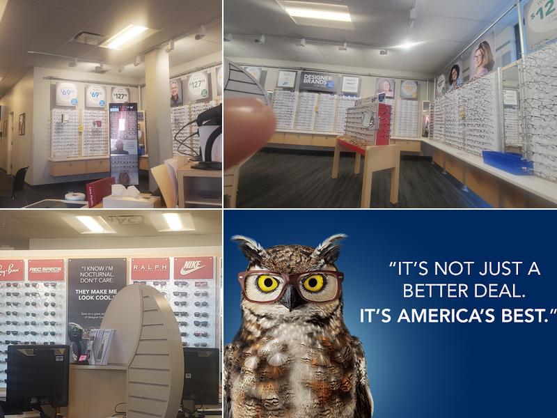 America's Best Contacts & Eyeglasses