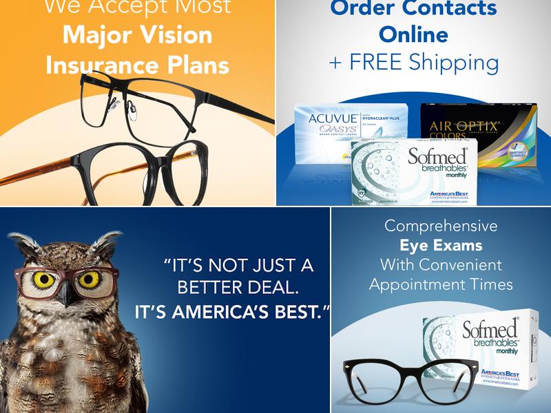 America's Best Contacts & Eyeglasses