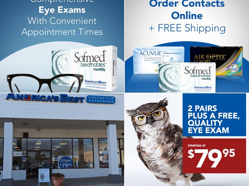 America's Best Contacts & Eyeglasses
