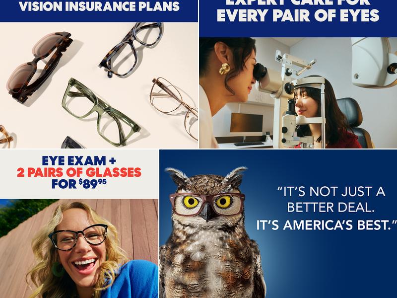 America's Best Contacts & Eyeglasses