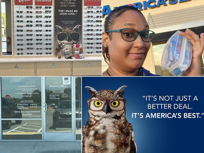America's Best Contacts & Eyeglasses
