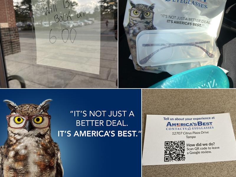 America's Best Contacts & Eyeglasses