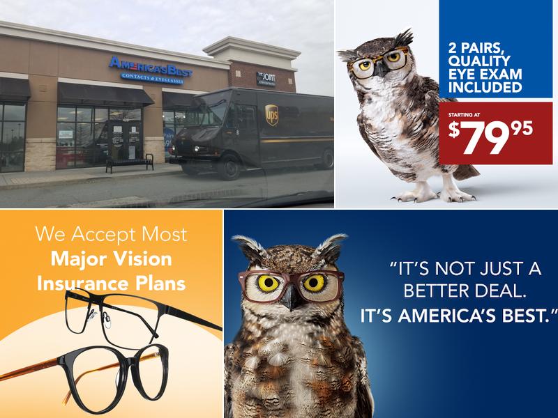 America's Best Contacts & Eyeglasses