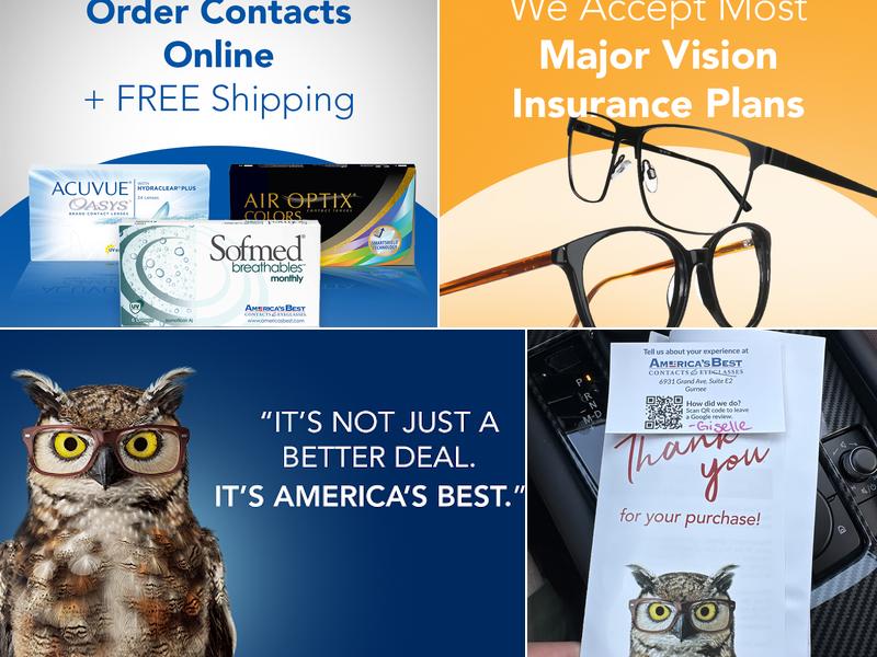 America's Best Contacts & Eyeglasses