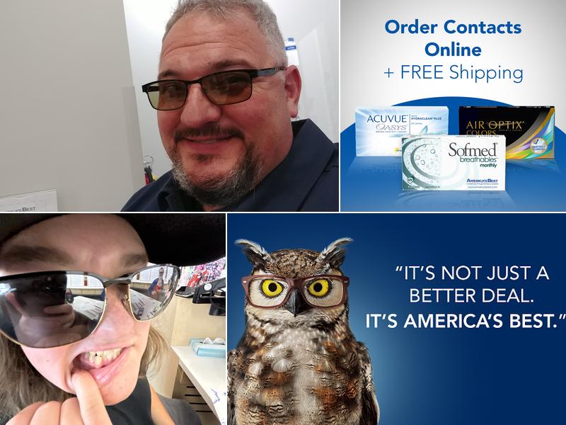 America's Best Contacts & Eyeglasses