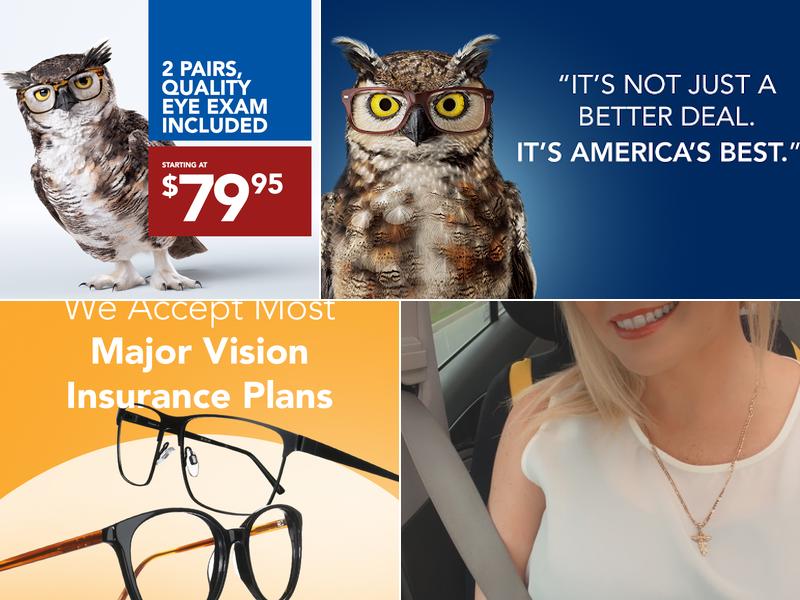 America's Best Contacts & Eyeglasses