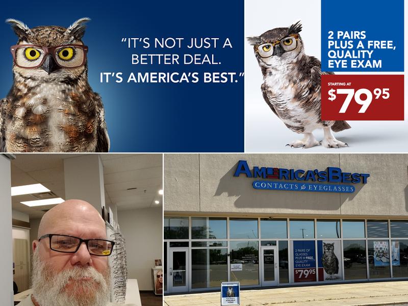 America's Best Contacts & Eyeglasses