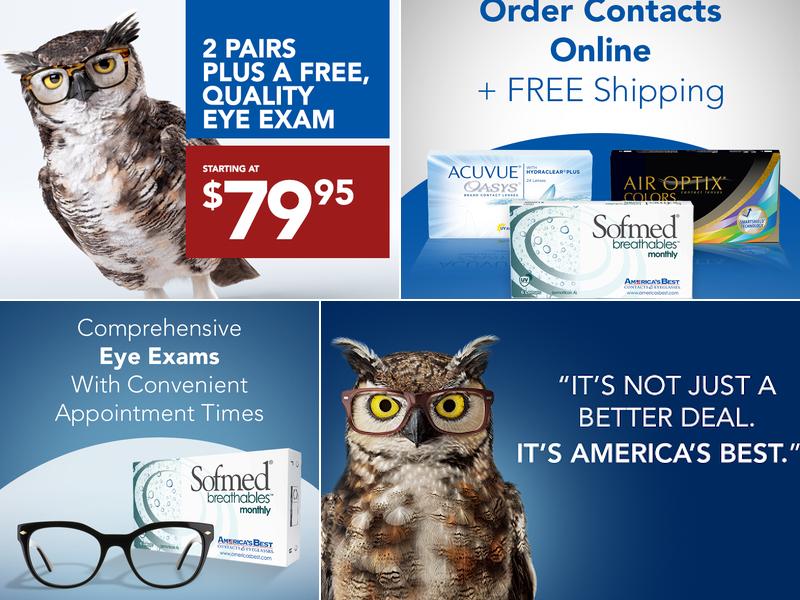America's Best Contacts & Eyeglasses