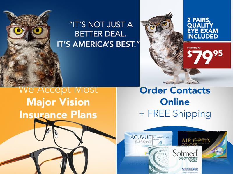 America's Best Contacts & Eyeglasses