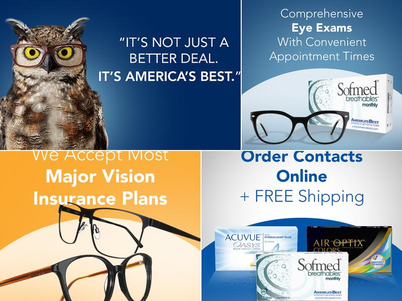 America's Best Contacts & Eyeglasses