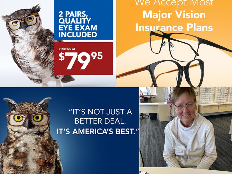 America's Best Contacts & Eyeglasses