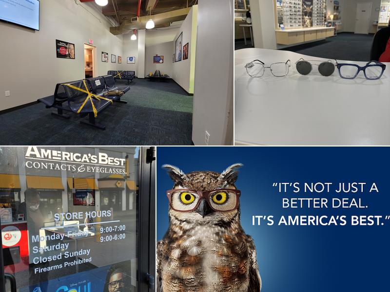 America's Best Contacts & Eyeglasses