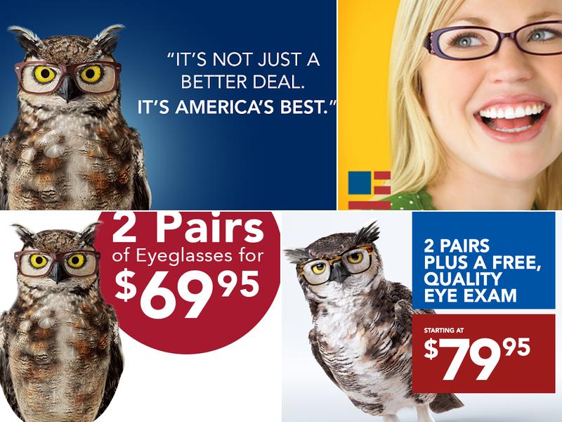 America's Best Contacts & Eyeglasses