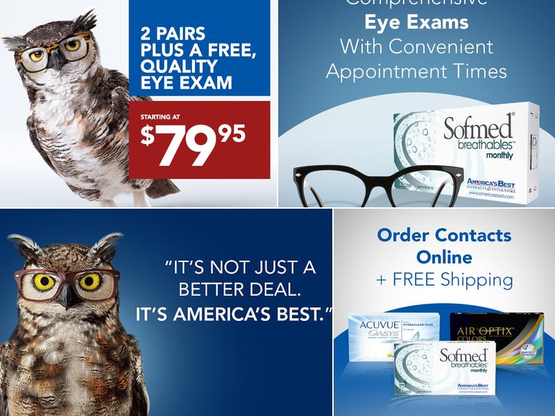 America's Best Contacts & Eyeglasses