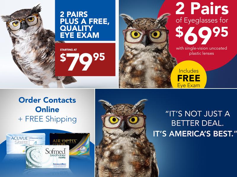 America's Best Contacts & Eyeglasses
