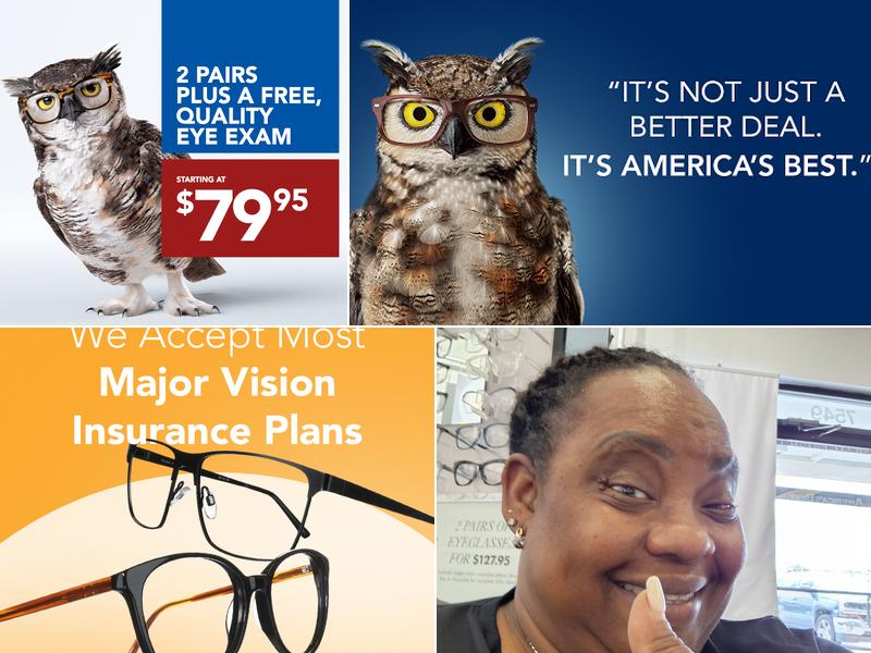 America's Best Contacts & Eyeglasses
