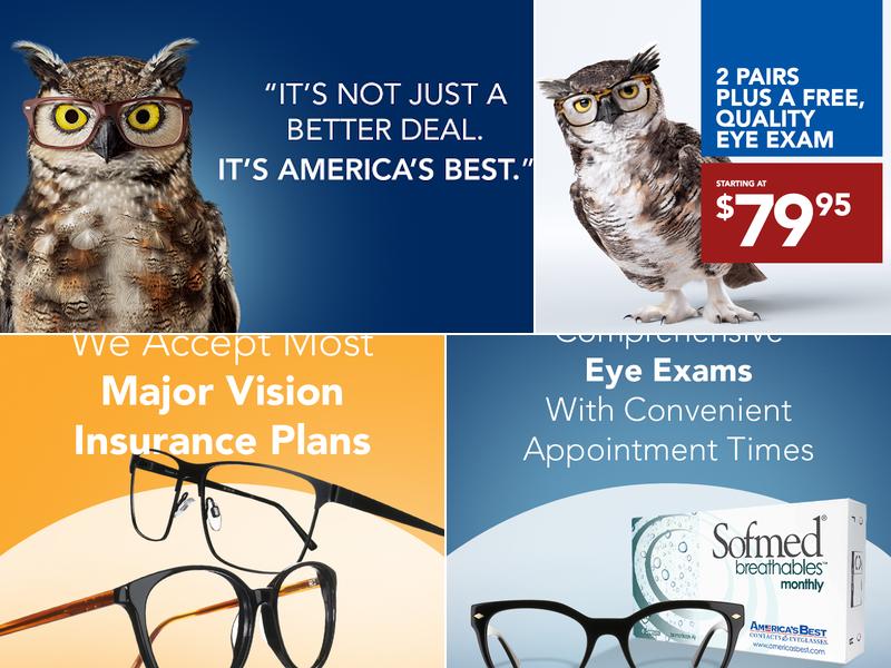 America's Best Contacts & Eyeglasses