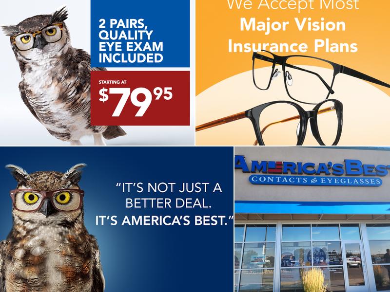 America's Best Contacts & Eyeglasses