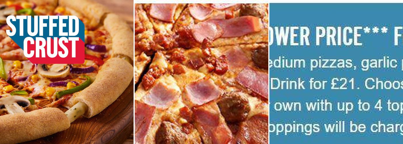 Domino's Pizza - Weybridge Menu