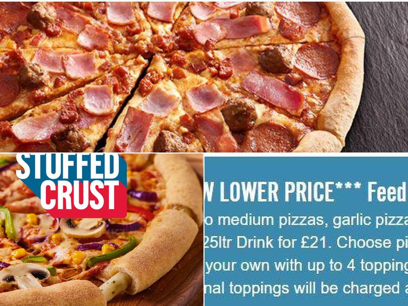 Domino's Pizza - Weybridge Menu
