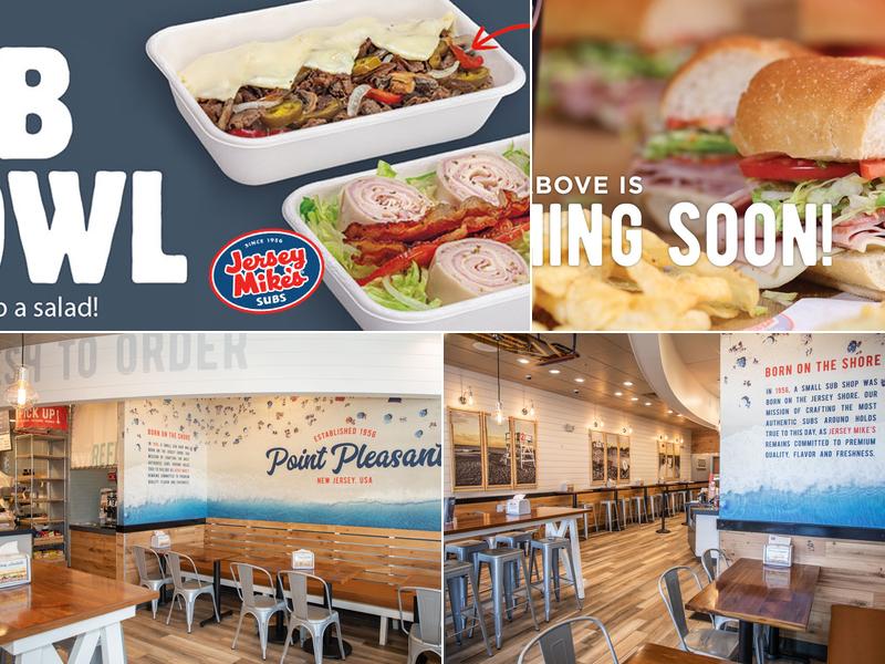 Jersey Mike's 1165 E Cumberland St #124, Dunn