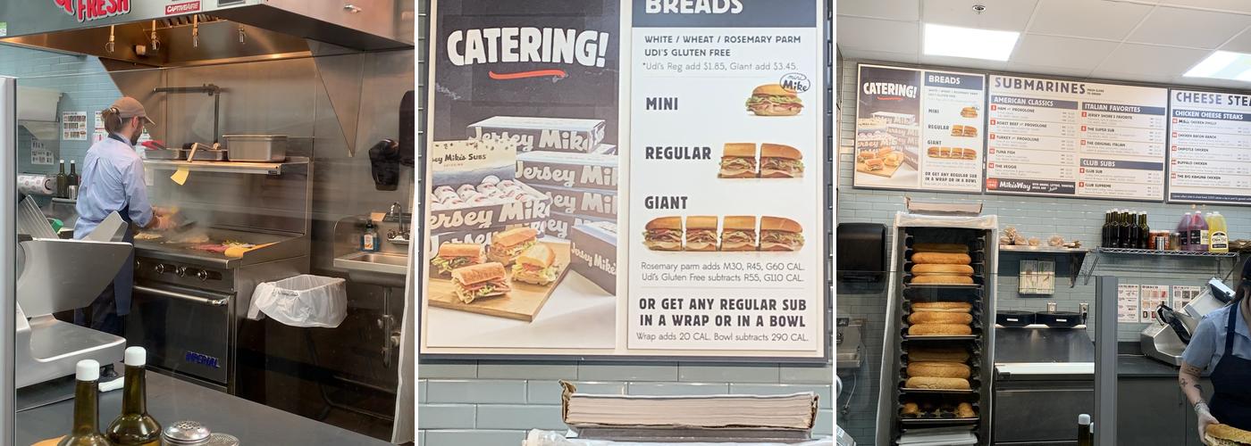 Jersey Mike's Subs Menu