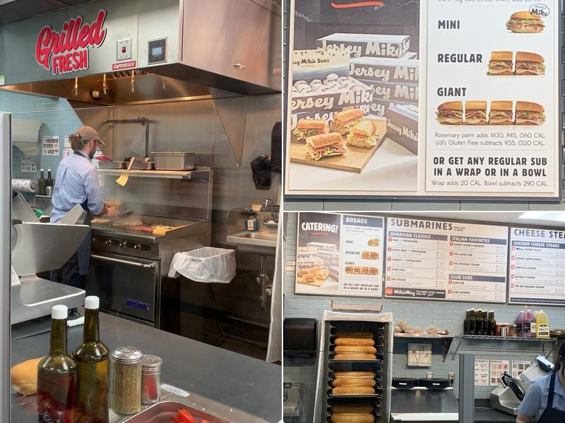 Jersey Mike's Subs Menu