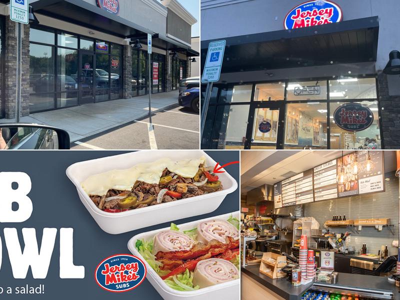 Jersey Mike's Subs 374 Walmart Plaza Suite C-03, Sylva