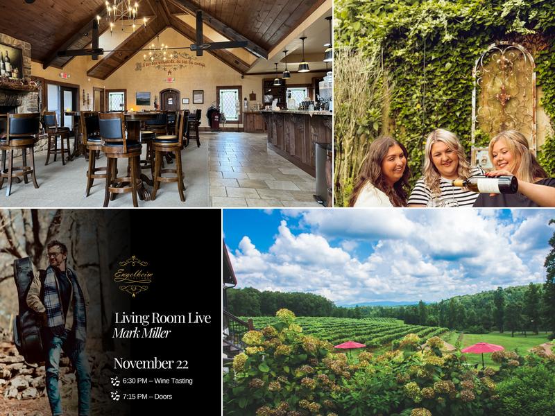 Engelheim Vineyards 120 Lakeview Rd, Ellijay
