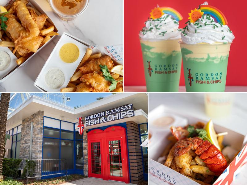 Gordon Ramsay Fish & Chips