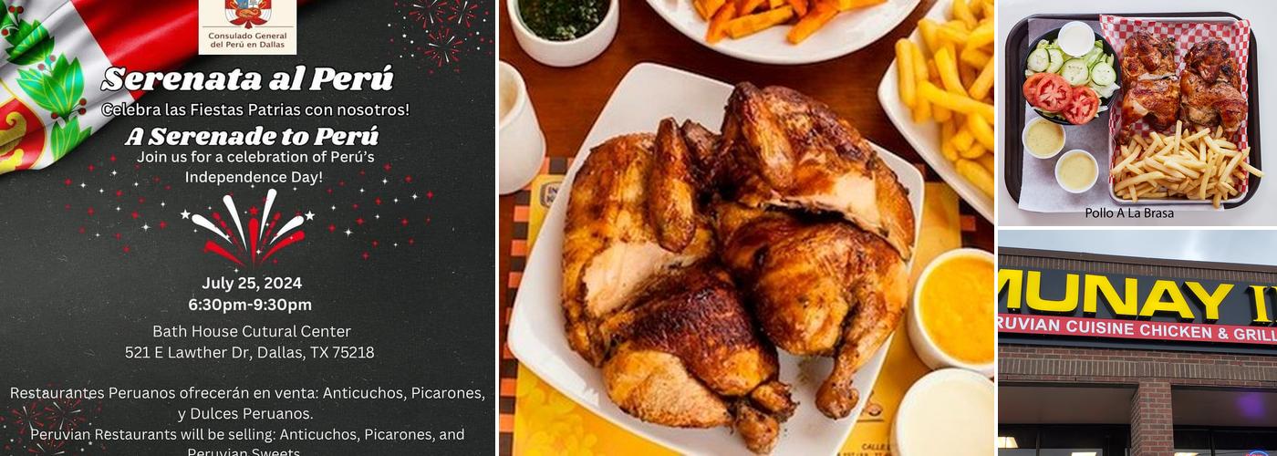 Munay 2 Peruvian Chicken