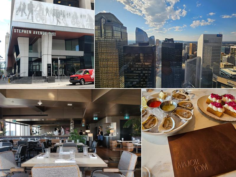 Major Tom Bar 700 2 St SW #4000, Calgary