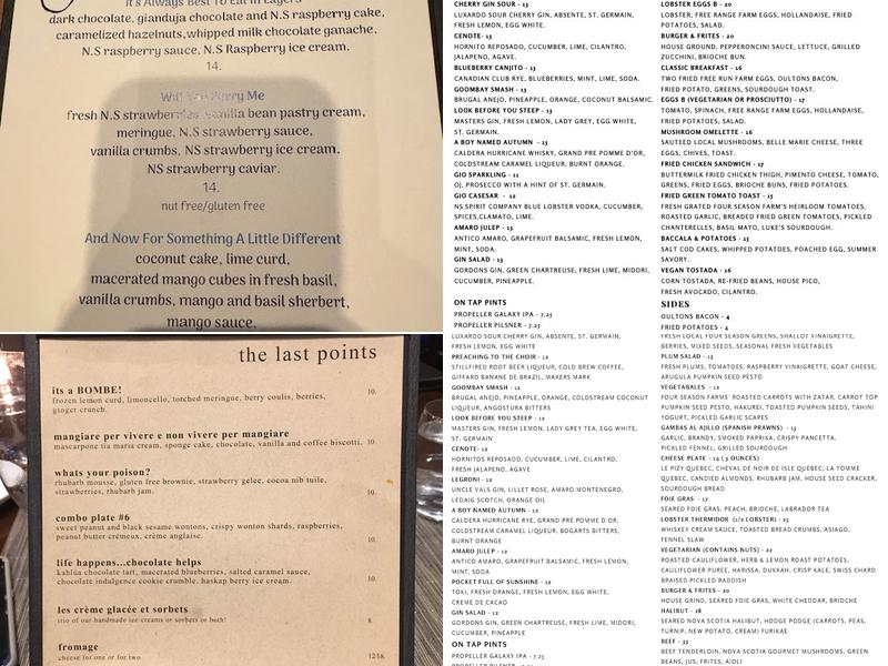 Gio Menu