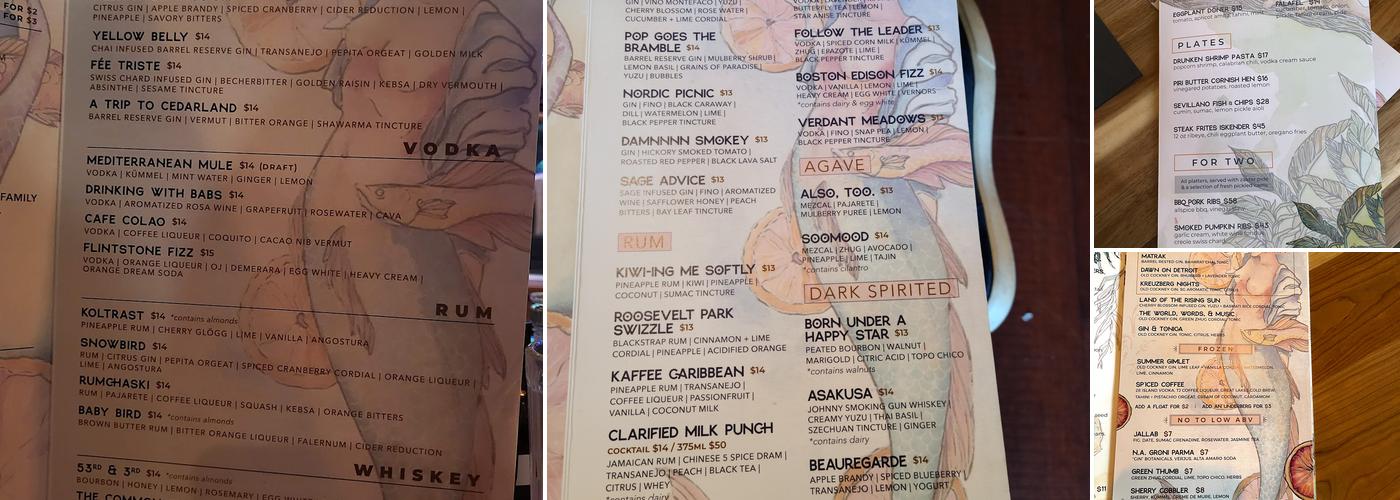 Supergeil Menu