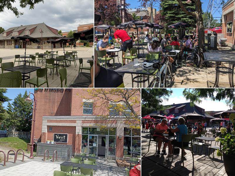 Vert Vert Cafe Bistro Inc