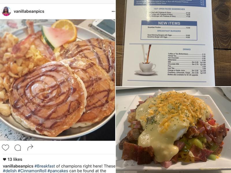 Nifty Nook Restaurant Menu