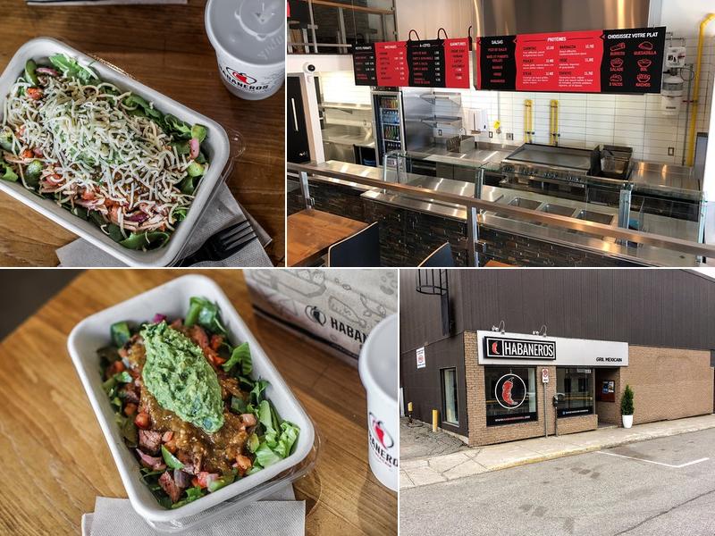 Habaneros Grill Mexicain