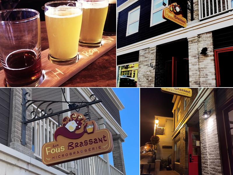 Aux Fous Brassant - Microbrasserie