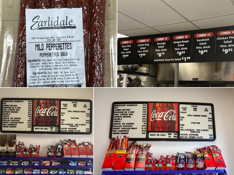 R.U.Hungries Foodshop and Pizzeria Menu