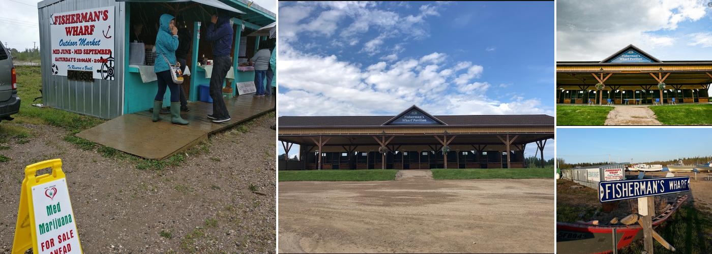 Fisherman's Wharf Pavilion - Hay River