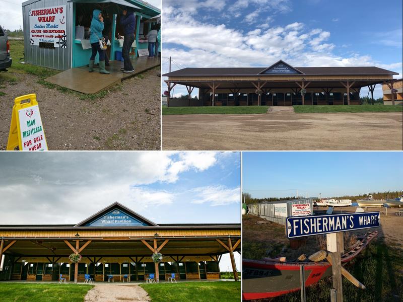 Fisherman's Wharf Pavilion - Hay River
