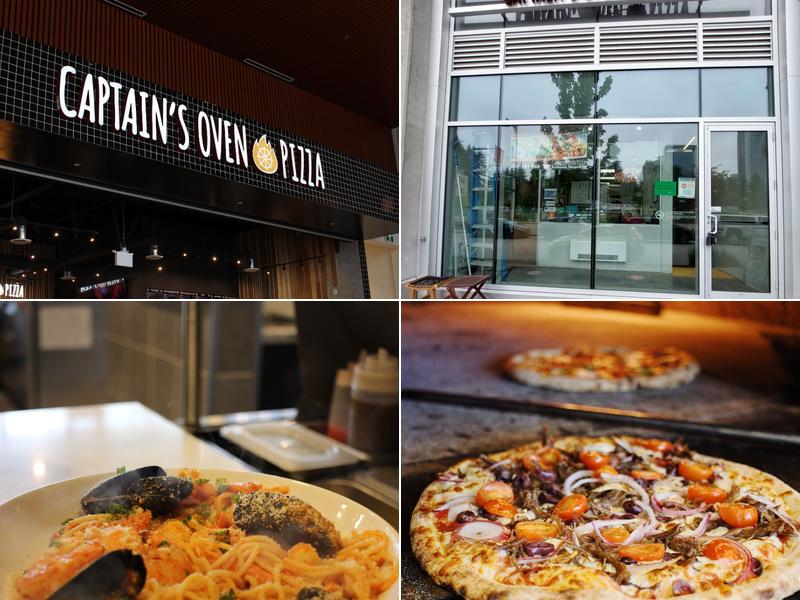 Captain's Oven Pizza Surrey
