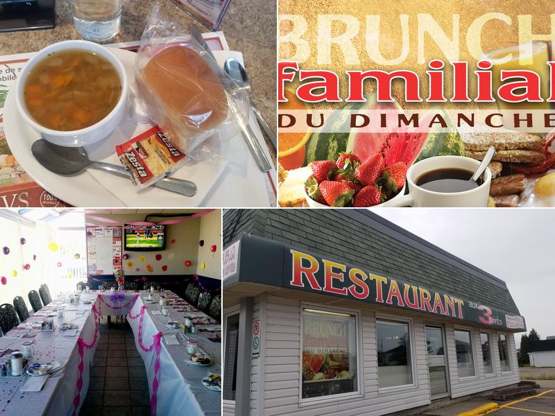Restaurant Aux 3 Points 3645 Royaume Blvd, Jonquière