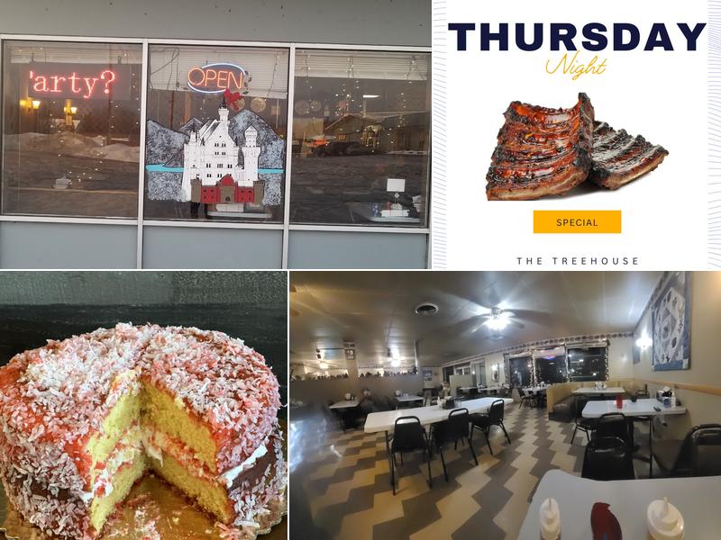 Tree House Restaurant 51708 Kenai Spur Hwy, Nikiski