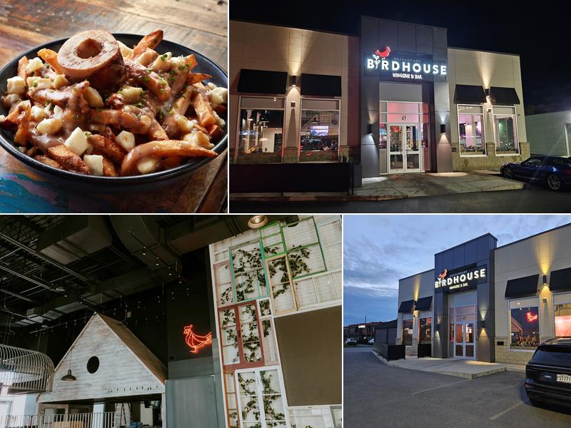 Restaurant Birdhouse Wingerie & Bar