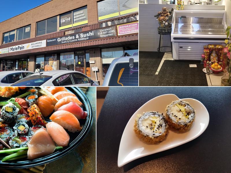 Restaurant Grillades & Sushi