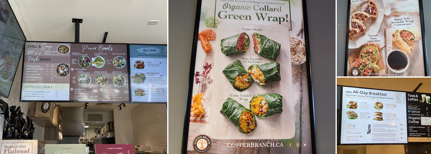Copper Branch Menu