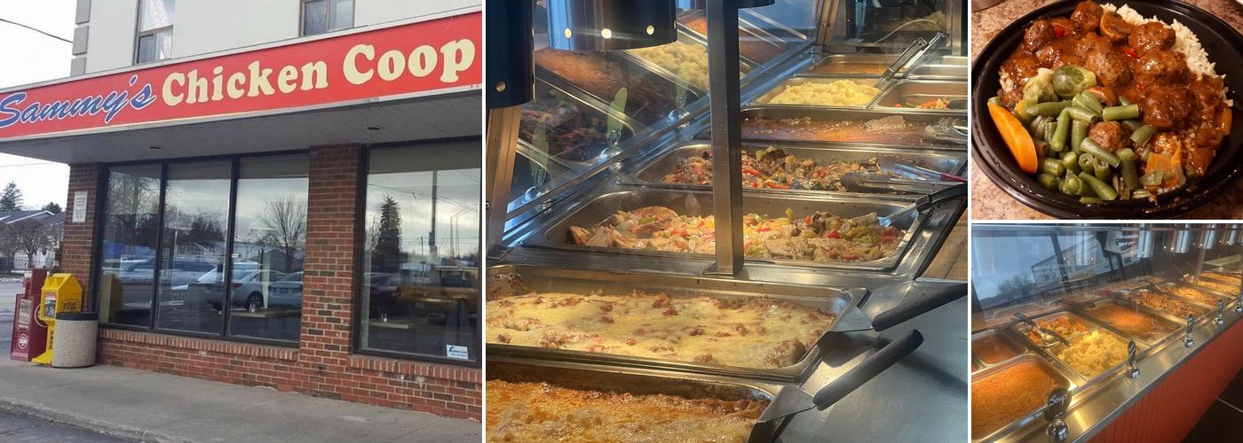 Sammy's Chicken Coop