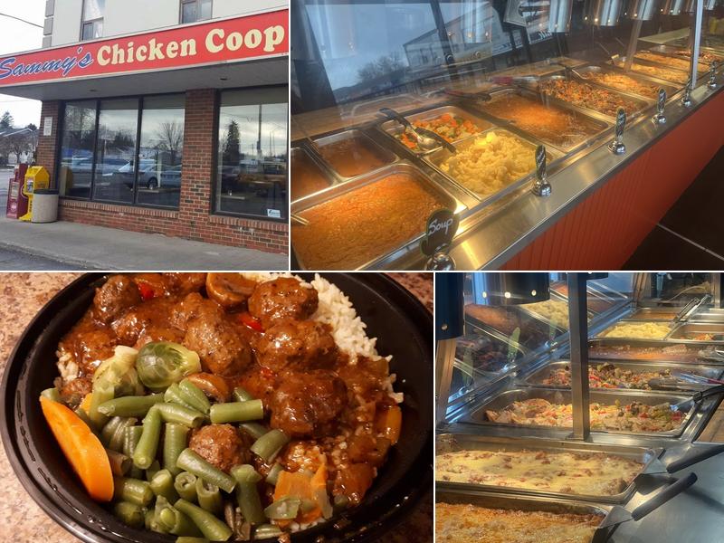 Sammy's Chicken Coop 213 The Queensway S, Keswick