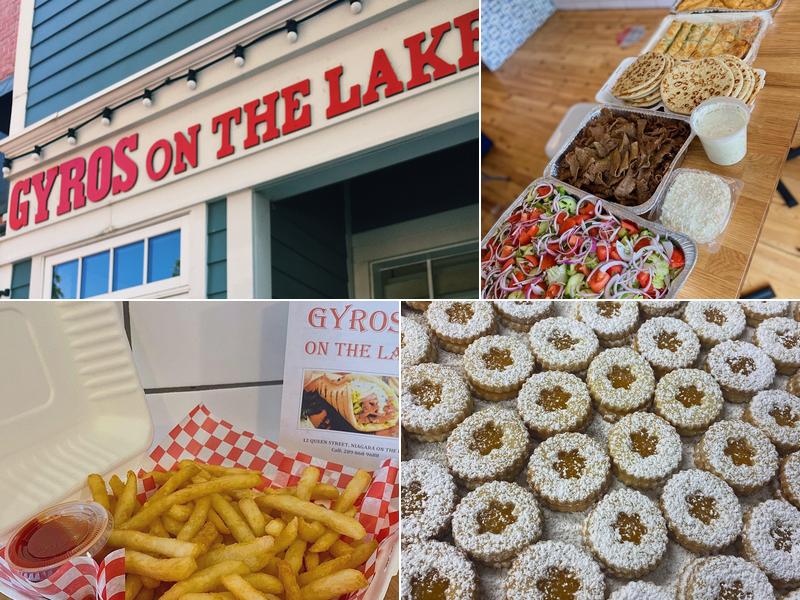 Gyros on the Lake
